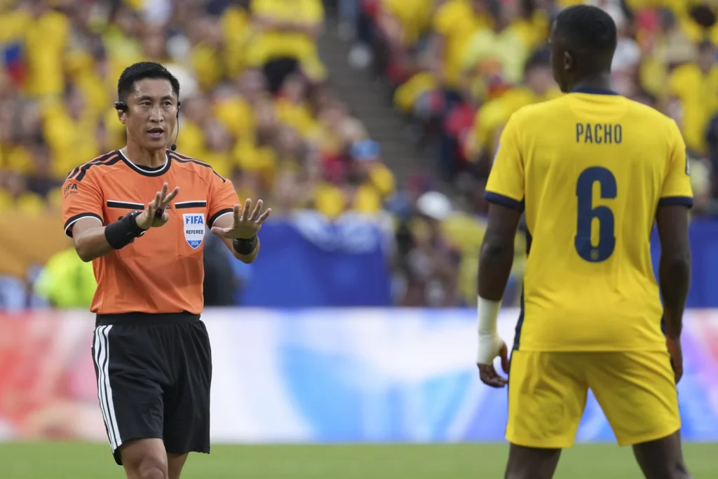 Chinese Referee Ma Ning Set to Shine at the 2026 World Cup