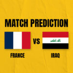 2026 World Cup Prediction: France vs. Iraq – June 23, 2026