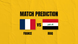 2026 World Cup Prediction: France vs. Iraq – June 23, 2026
